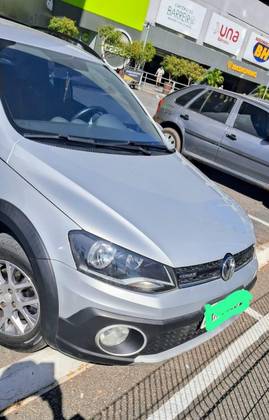 VOLKSWAGEN SAVEIRO 1.6 CROSS CE 16V FLEX 2P MANUAL VOLKSWAGEN SAVEIRO 1.6 CROSS CE 16V FLEX 2P MANUAL